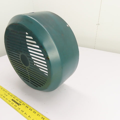 Electric Motor Fan Shroud Guard Cover 16"OD x 6-1/2" W