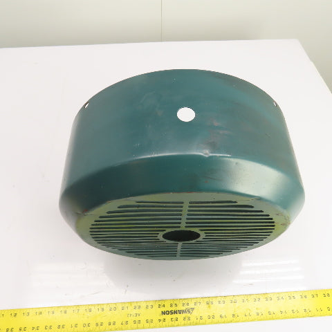 Electric Motor Fan Shroud Guard Cover 16"OD x 6-1/2" W