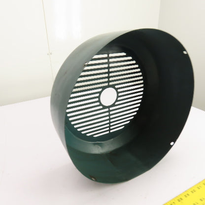 Electric Motor Fan Shroud Guard Cover 16"OD x 6-1/2" W