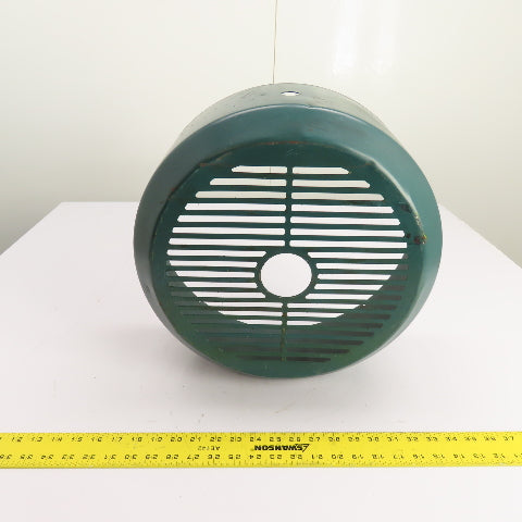 Electric Motor Fan Shroud Guard Cover 16"OD x 6-1/2" W