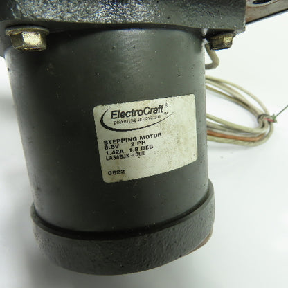 ElectroCraft LA34BJK-30E Stepping Motor 8.5V 2PH 1.42A 1.8 DEG