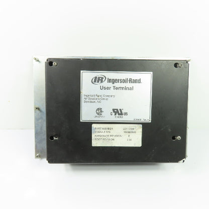 Ingersoll Rand 22110399 User Terminal Compressor Control Panel