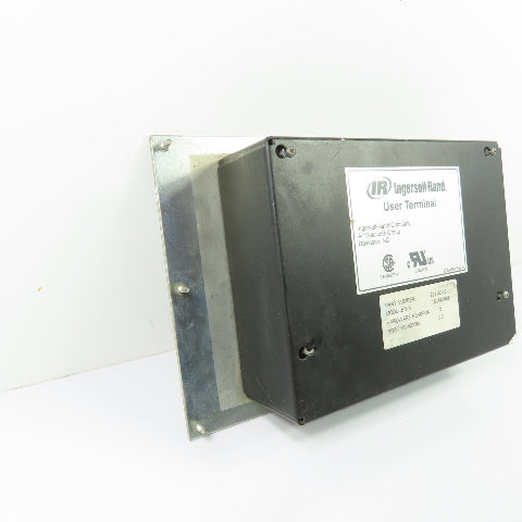 Ingersoll Rand 22110399 User Terminal Compressor Control Panel