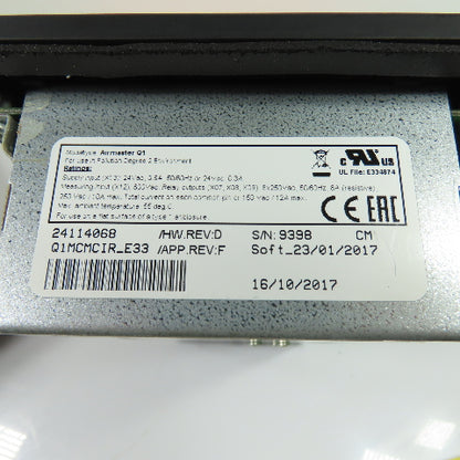 Ingersoll Rand Q1MCMCIR_E33 24114068 Xe-70M Compressor Controller 24Vac 24Vdc