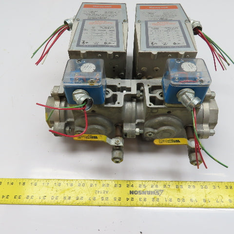 Honeywell V4055D 1035 Dual Power Gas Valve Actuator 120V G-LP 13 Sec Opening