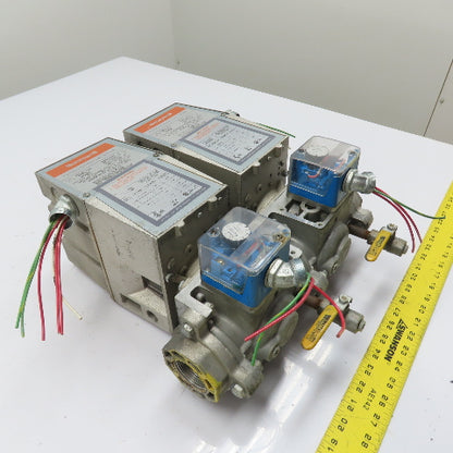 Honeywell V4055D 1035 Dual Power Gas Valve Actuator 120V G-LP 13 Sec Opening