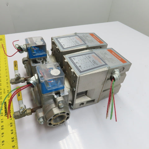 Honeywell V4055D 1035 Dual Power Gas Valve Actuator 120V G-LP 13 Sec Opening