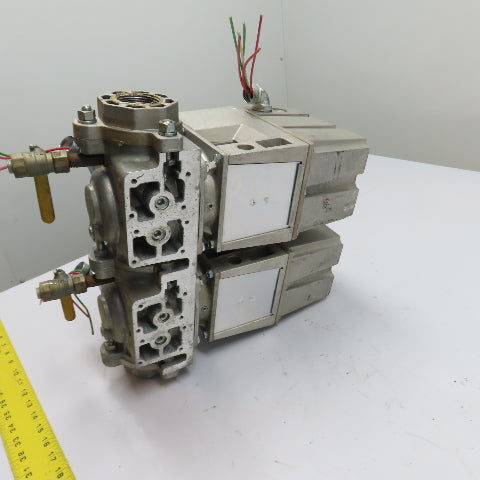 Honeywell V4055D 1035 Dual Power Gas Valve Actuator 120V G-LP 13 Sec Opening