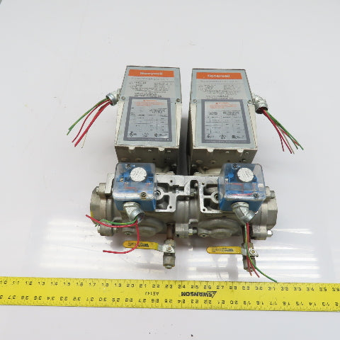 Honeywell V4055D 1035 Dual Power Gas Valve Actuator 120V G-LP 13 Sec Opening