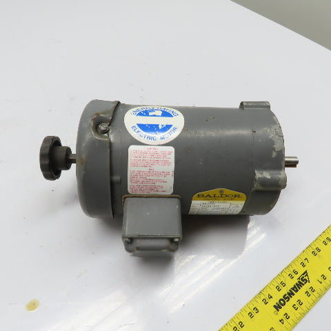Baldor VM3538 1/2HP AC Electric Motor 208-230/460V 3Ph 1725RPM 56C Tested