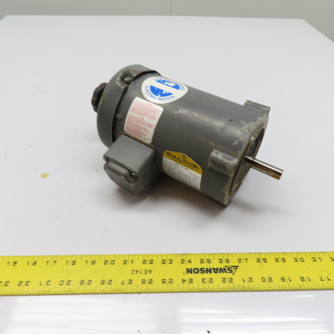 Baldor VM3538 1/2HP AC Electric Motor 208-230/460V 3Ph 1725RPM 56C Tested