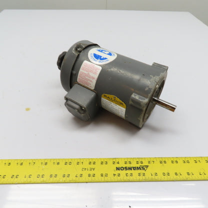 Baldor VM3538 1/2HP AC Electric Motor 208-230/460V 3Ph 1725RPM 56C Tested