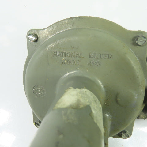 National Meter Model 496 Gas Pressure Regulator 3/8" NPT