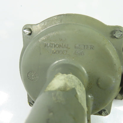 National Meter Model 496 Gas Pressure Regulator 3/8" NPT