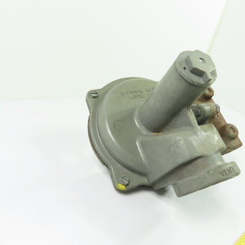 National Meter Model 496 Gas Pressure Regulator 3/8" NPT
