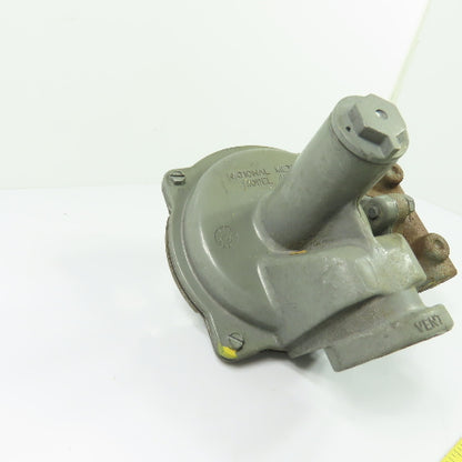 National Meter Model 496 Gas Pressure Regulator 3/8" NPT