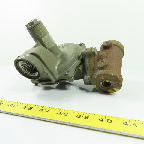 National Meter Model 496 Gas Pressure Regulator 3/8" NPT