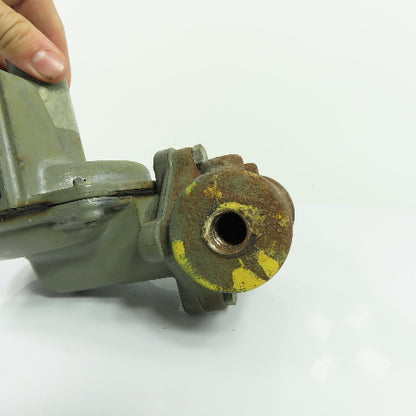 National Meter Model 496 Gas Pressure Regulator 3/8" NPT
