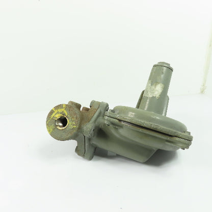 National Meter Model 496 Gas Pressure Regulator 3/8" NPT
