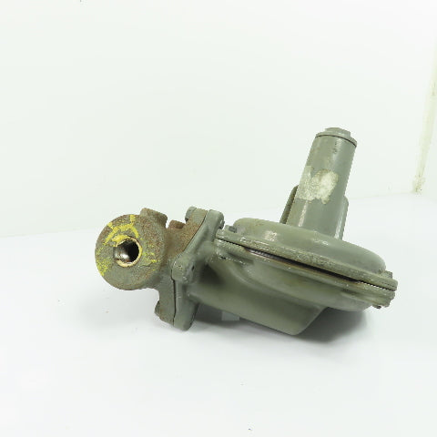 National Meter Model 496 Gas Pressure Regulator 3/8" NPT