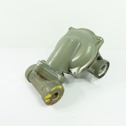 National Meter Model 496 Gas Pressure Regulator 3/8" NPT