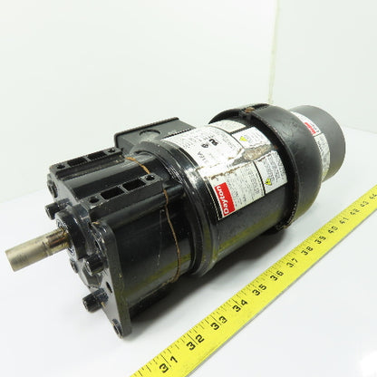Dayton Z818A Parallel Shaft AC Gearmotor 58.3:1 115/230V 1Ph 30/25RPM W/ Brake