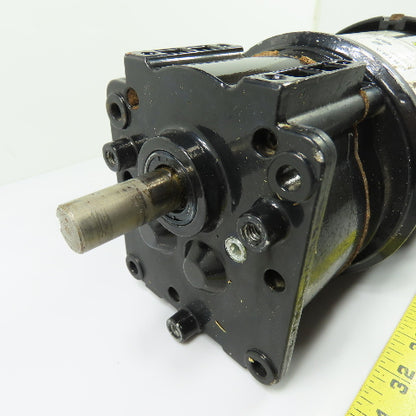 Dayton Z818A Parallel Shaft AC Gearmotor 58.3:1 115/230V 1Ph 30/25RPM W/ Brake