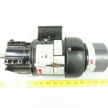 Dayton Z818A Parallel Shaft AC Gearmotor 58.3:1 115/230V 1Ph 30/25RPM W/ Brake