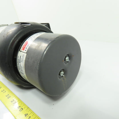 Dayton Z818A Parallel Shaft AC Gearmotor 58.3:1 115/230V 1Ph 30/25RPM W/ Brake
