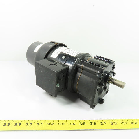 Dayton Z818A Parallel Shaft AC Gearmotor 58.3:1 115/230V 1Ph 30/25RPM W/ Brake