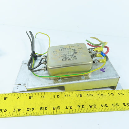 Schaffner FS 3749-16-03-3 Power Line Filter 16A 600V 3Ph 50/60Hz