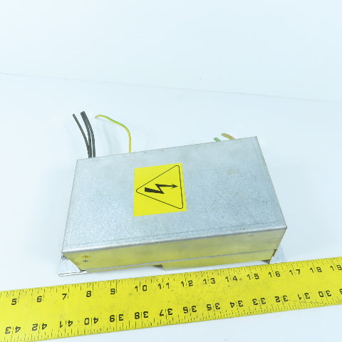 Schaffner FS 3749-16-03-3 Power Line Filter 16A 600V 3Ph 50/60Hz
