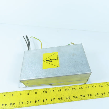 Schaffner FS 3749-16-03-3 Power Line Filter 16A 600V 3Ph 50/60Hz