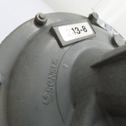 Sensus 243-8 Large Capacity Gas Pressure Regulator 1-1/2" NPT