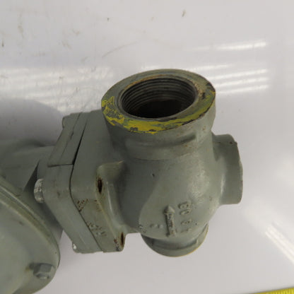 Sensus 243-8 Large Capacity Gas Pressure Regulator 1-1/2" NPT