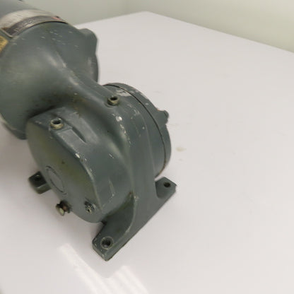 U.S. Motors S351A 1/2HP Gear Motor 230/460V 3Ph 30RPM 58:1Ratio 630In-Lb