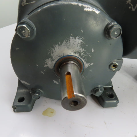 U.S. Motors S351A 1/2HP Gear Motor 230/460V 3Ph 30RPM 58:1Ratio 630In-Lb