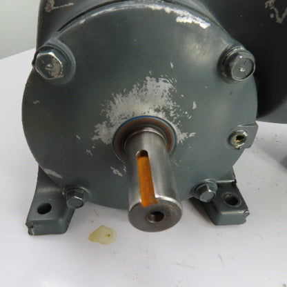 U.S. Motors S351A 1/2HP Gear Motor 230/460V 3Ph 30RPM 58:1Ratio 630In-Lb