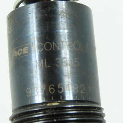 Ace Controls ML 3325 Miniature Adjustable Shock Absorber