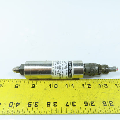 Sensotec FPG Pressure Transducer 100 PSIG 12-28 VDC