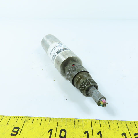 Sensotec FPG Pressure Transducer 100 PSIG 12-28 VDC
