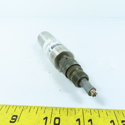 Sensotec FPG Pressure Transducer 100 PSIG 12-28 VDC