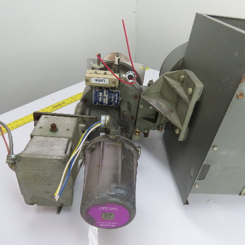 Maxon Model 400 OVENPAK Size 425 Gas Burner 230/460V 3Ph W/ Blower