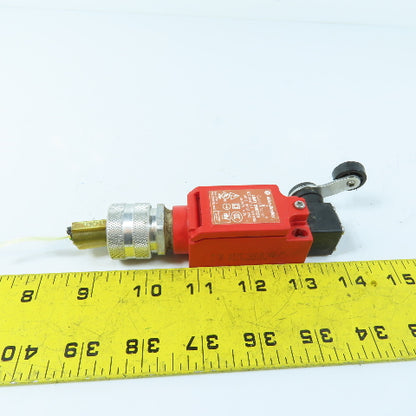 Allen-Bradley 246C Type 1 Guardmaster Safety Limit Switch Roller Lever 240V 3A