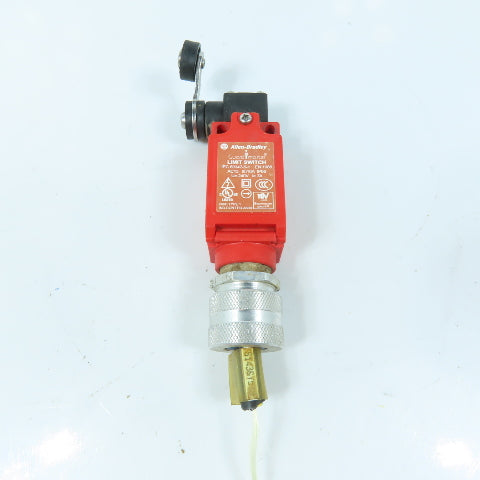 Allen-Bradley 246C Type 1 Guardmaster Safety Limit Switch Roller Lever 240V 3A