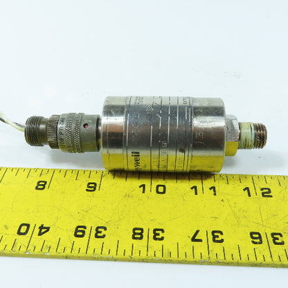 Honeywell 060-9834-05TJG TJE Pressure Transducer 250 PSI 10.0 VDC