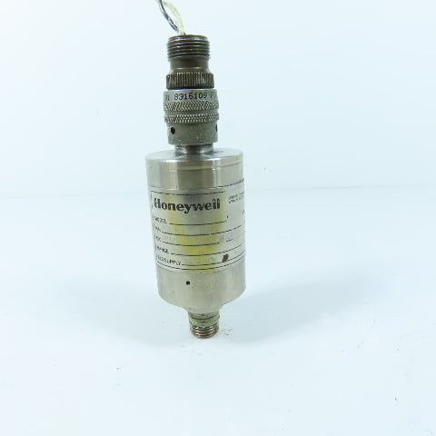 Honeywell 060-9834-05TJG TJE Pressure Transducer 250 PSI 10.0 VDC