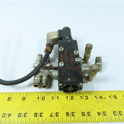 Univer AE-1000 Solenoid Pneumatic Spool Valve 24V 5W 10 Bar