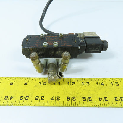 Univer AE-1000 Solenoid Pneumatic Spool Valve 24V 5W 10 Bar