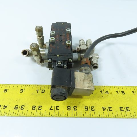 Univer AE-1000 Solenoid Pneumatic Spool Valve 24V 5W 10 Bar